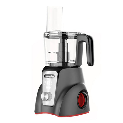 KMMG026B  Procesador de Alimentos 1.25 L Inalámbrico de Batería Negro Decakila  (Caja de 4 Piezas)
