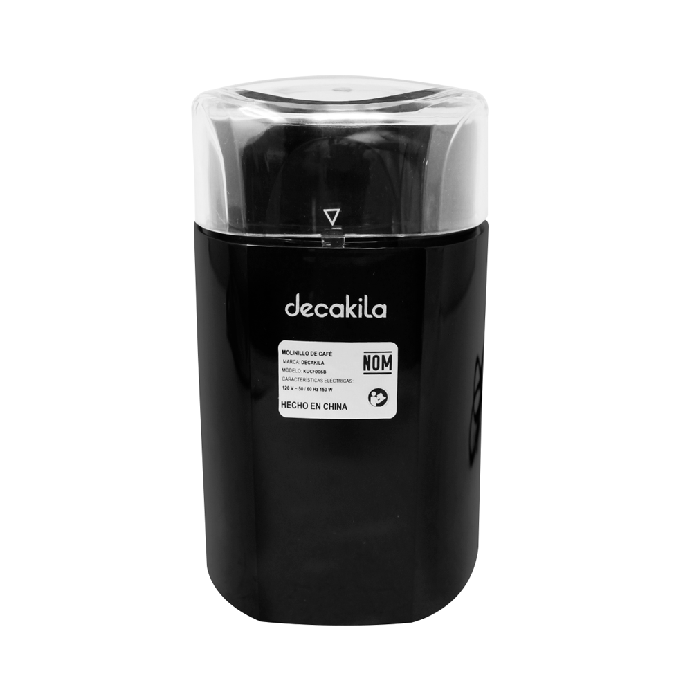 Molino de Café Electrico 60g 150 W Negro Decakila KUCF006B