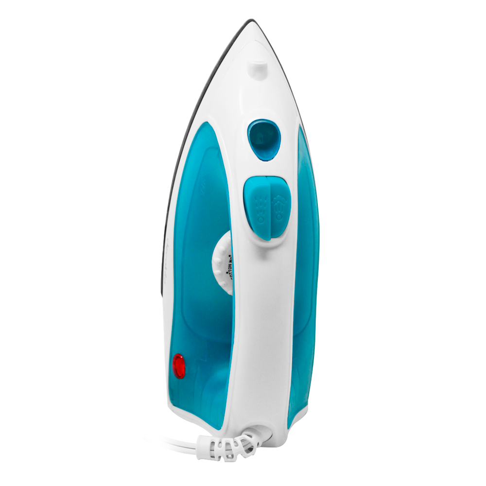 Plancha de Vapor con Antiadherente 1100 W Verde Aqua Decakila KUEN019V (Caja de 12 Piezas)