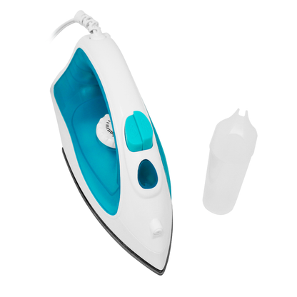 Plancha de Vapor con Antiadherente 1100 W Verde Aqua Decakila KUEN019V (Caja de 12 Piezas)