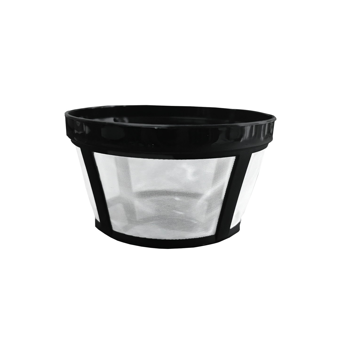 Cafetera de Goteo 12 Tazas (1.8 L) con Filtro Permanente Negra Decakila KUCF036B (Caja con 4 piezas)