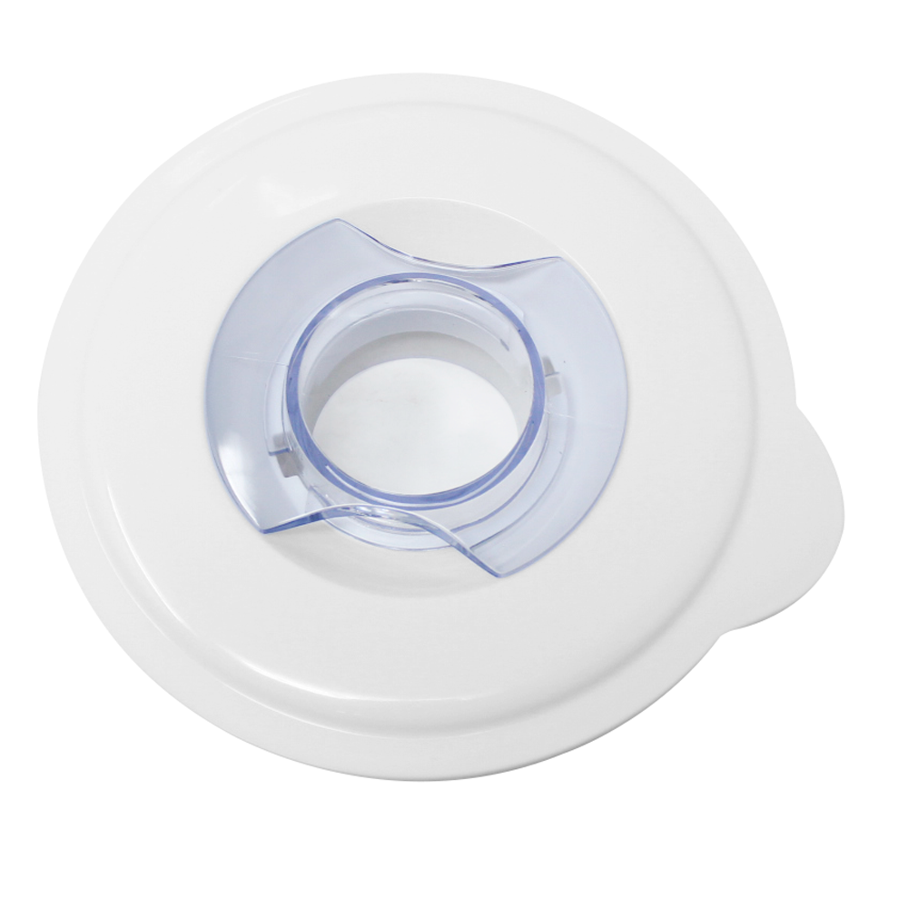 Licuadora 2 Velocidades + Pulso Vaso de Plástico 500 W Blanca Decakila KUJB014W (Caja de 4 Piezas)
