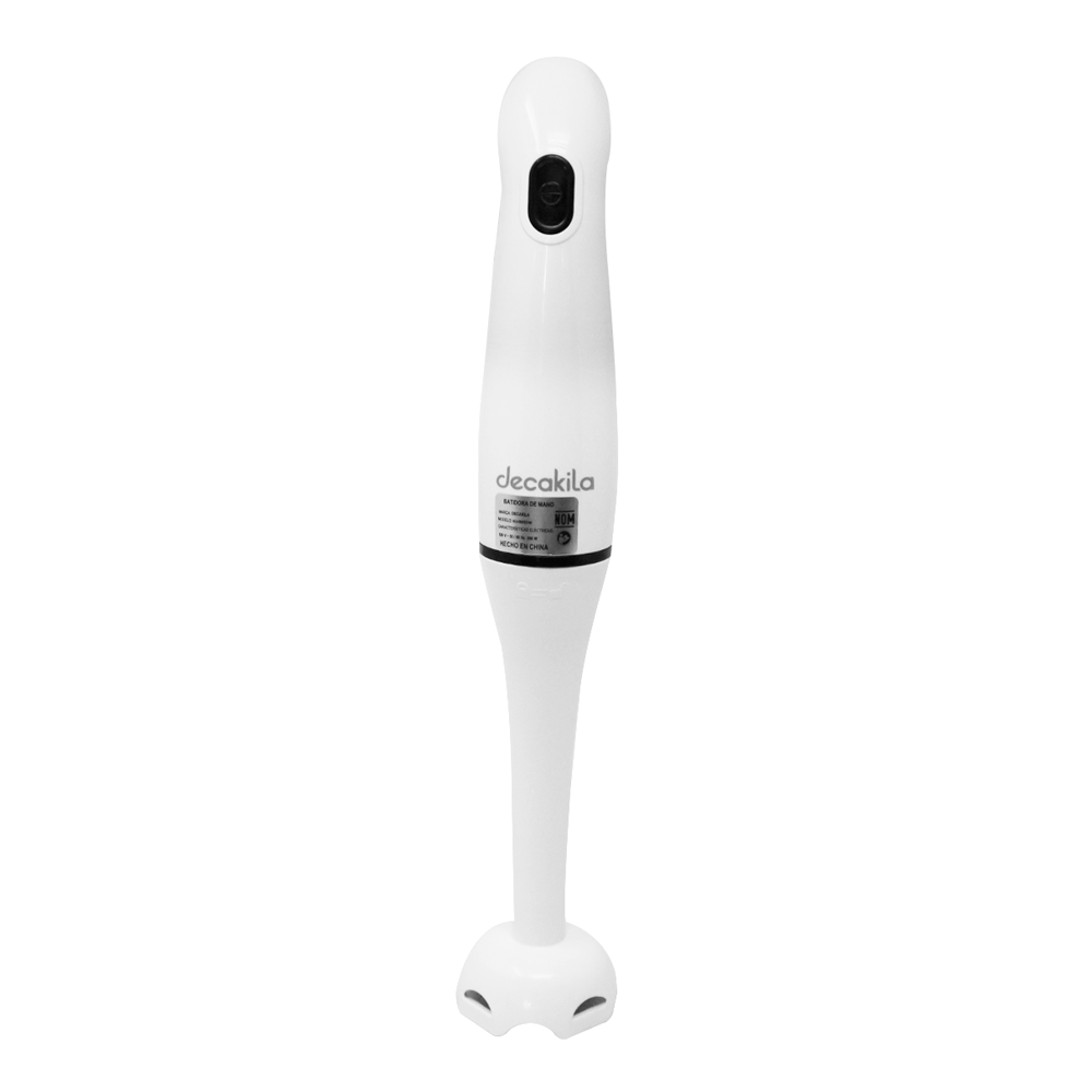 Batidora de Inmersión 300 W Blanca Decakila KUJB025W (Caja de 24 Piezas)