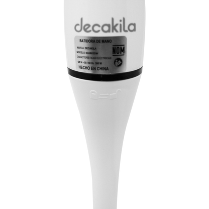 Batidora de Inmersión 300 W Blanca Decakila KUJB025W (Caja de 24 Piezas)