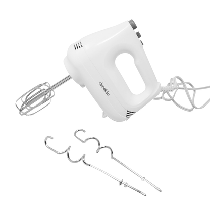 Batidora de Mano 6 Velocidades 150 W Blanca Decakila KUMX001W (Caja de 6 Piezas)