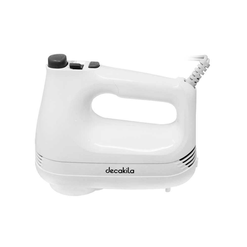Batidora de Mano 6 Velocidades 150 W Blanca Decakila KUMX001W (Caja de 6 Piezas)
