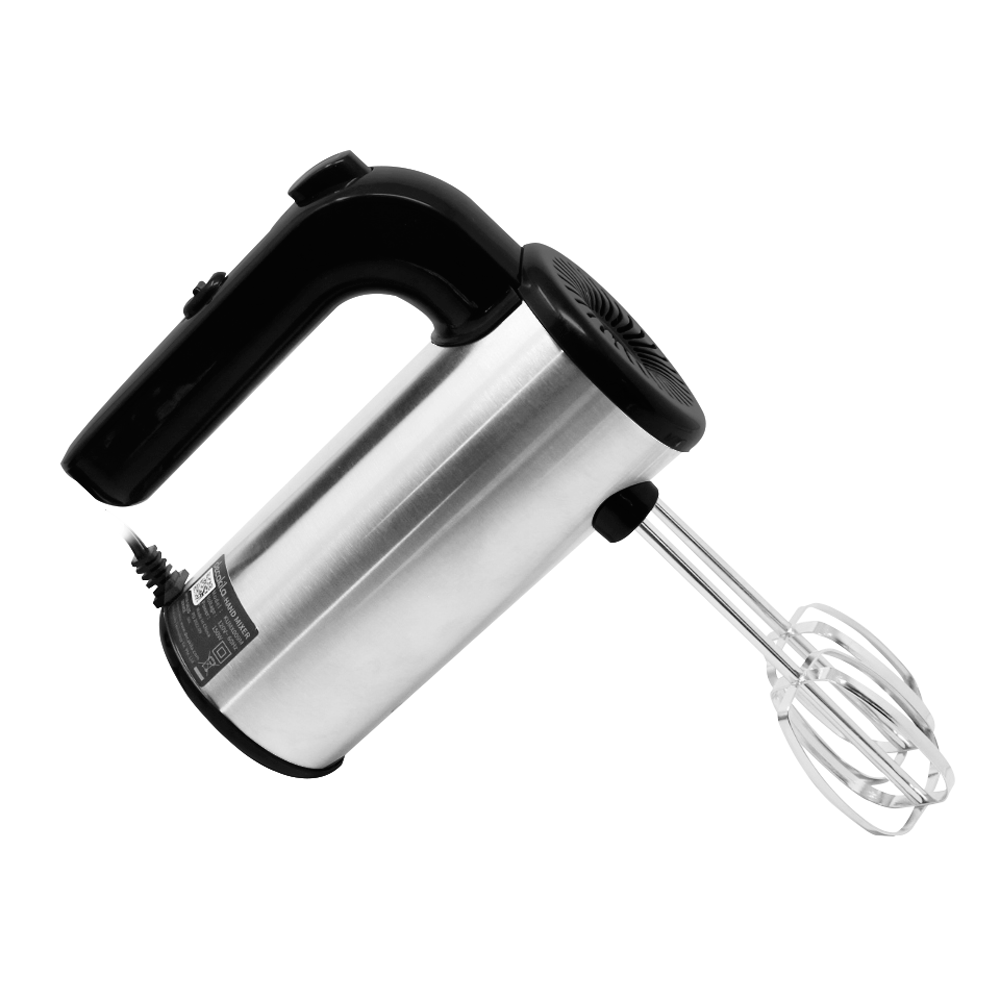 Batidora de Mano 5 Velocidades 150 W Acero Inoxidable Decakila KUMX009M (Caja de 16 Piezas)