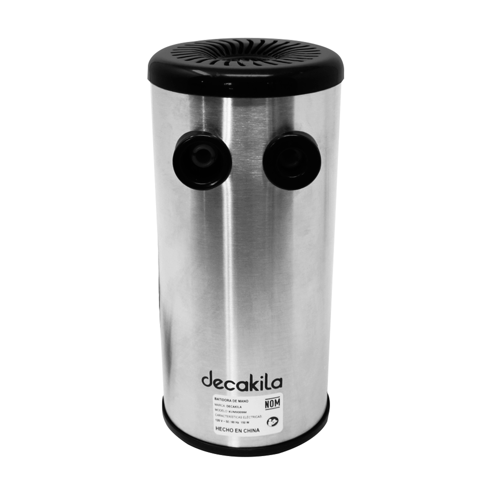 Batidora de Mano 5 Velocidades 150 W Acero Inoxidable Decakila KUMX009M (Caja de 16 Piezas)