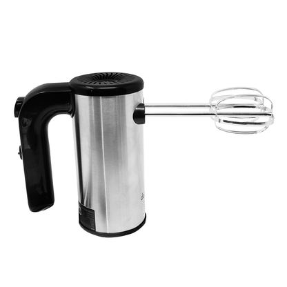 Batidora de Mano 5 Velocidades 150 W Acero Inoxidable Decakila KUMX009M (Caja de 16 Piezas)