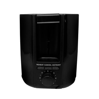 Tostador 2 Rebanadas 750 W Negro Decakila KUTS008B
