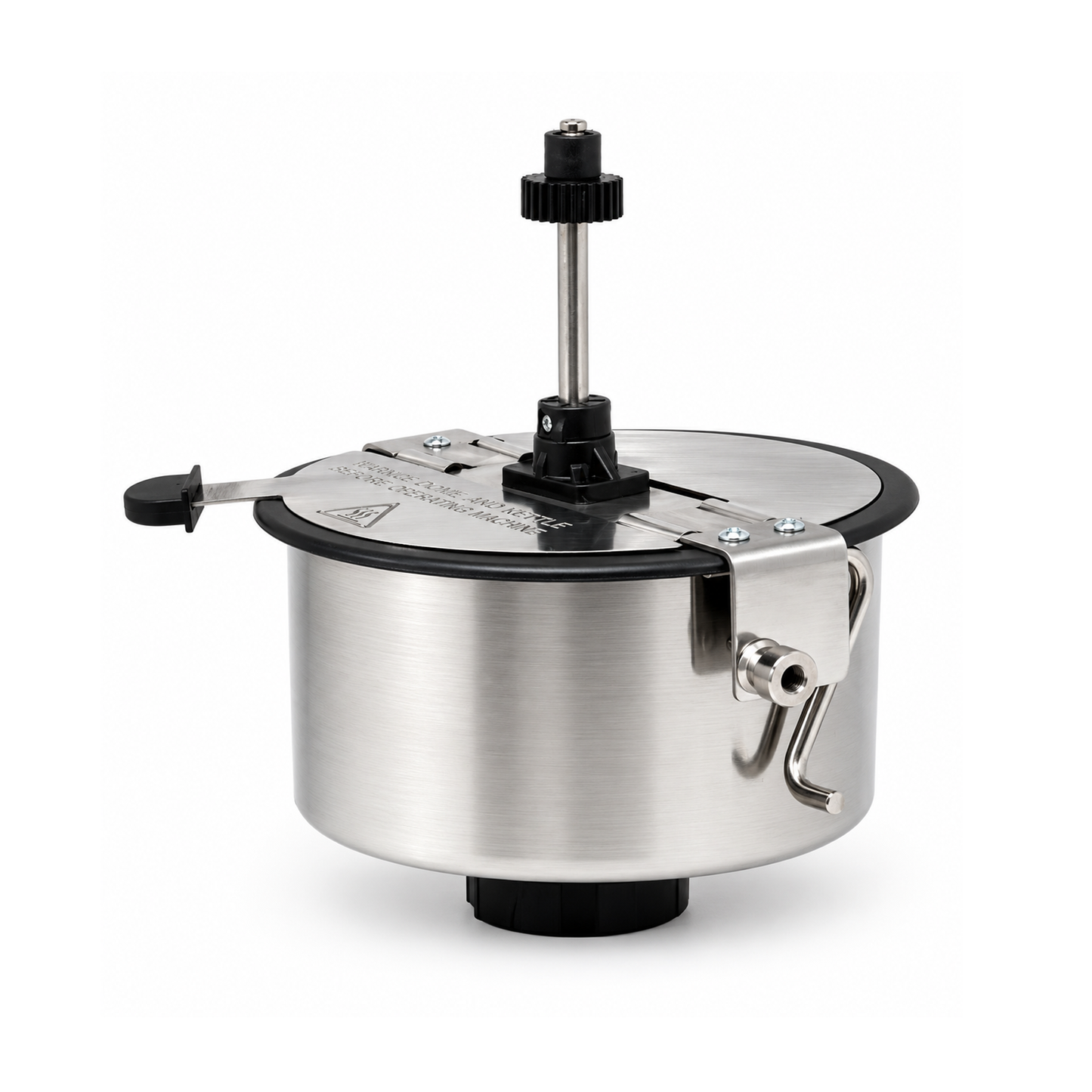 Máquina de Palomitas Tipo Cinema 2.5 Oz Roja Decakila KUTT019R