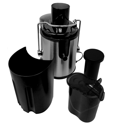 Extractor de Jugo Centrífugo Boca Ancha 350 W Decakila KUJC010B (Caja de 4 Piezas)